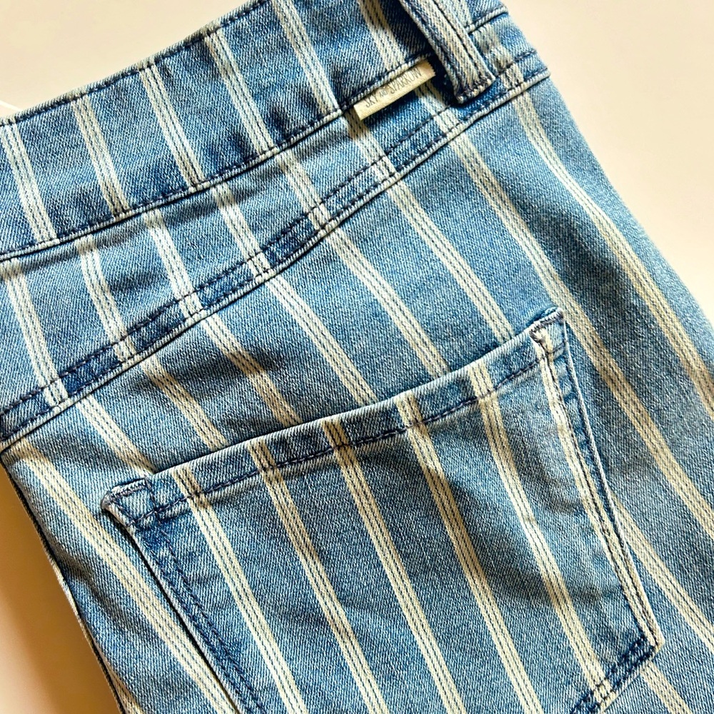 Sky and Sparrow striped jean size 7